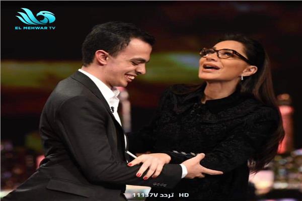 بسمة وهبة وعبد الرحمن عرام