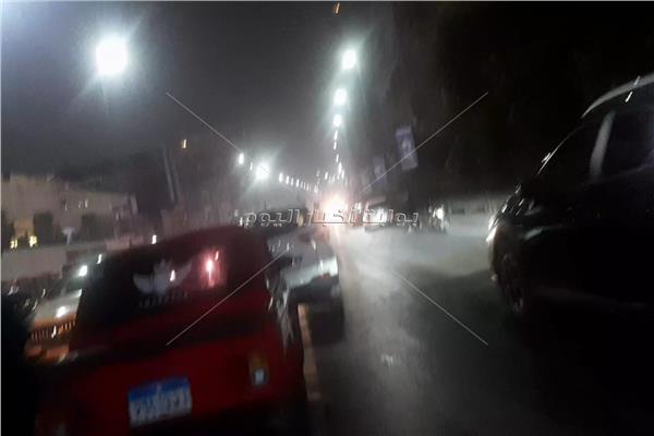 حادث مروع بين سيارتين أعلى كوبري 15 مايو.. فيديو