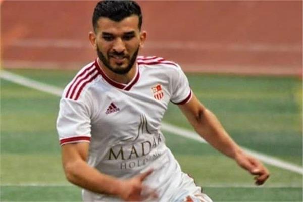 أمير سعيود لاعب منتخب الجزائر