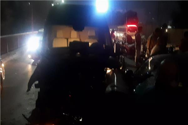 صورة من الحادث