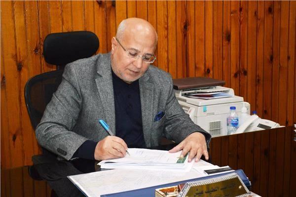 خالد عيش نائب رئيس الاتحاد العام لنقابات عمال مصر