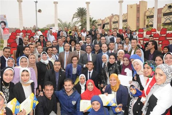 تكريم المتطوعين 