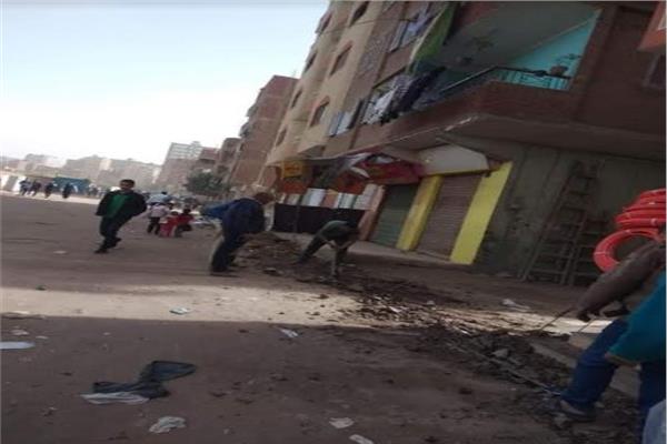 عزبة البيضاء بالمرج 
