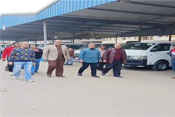 موقف شربين