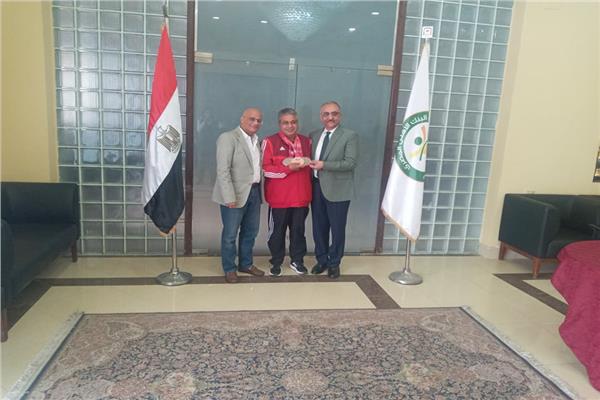 مدرب كاراتيه ذوي الهمم يشيد بالابطال في بطولة العالم