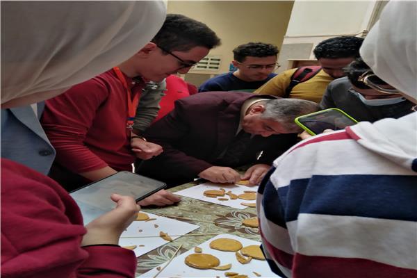 الملتقى الأول للوافدين ببيطري جامعة المنصورة