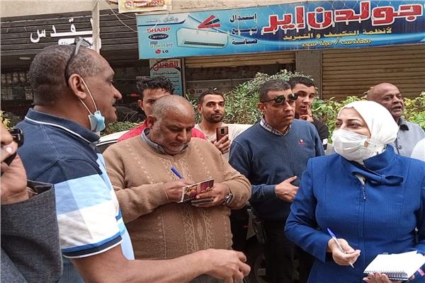 المهندسة جيهان عبدالمنعم، نائب محافظ القاهرة للمنطقة الجنوبية