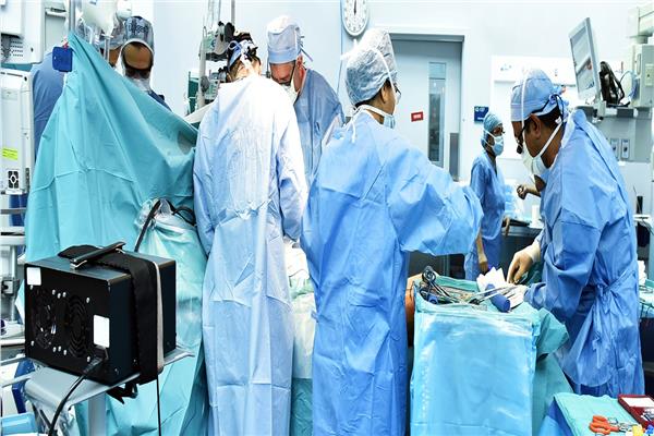 إجراء جراحة أوعية دموية للمرة الأولي بمستشفي بلبيس پالشرقيه