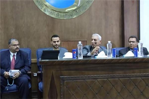مياه الدقهلية : 77 مليون جنيه لأعمال الصرف الصحي بقرية كفر المقدام والعزب سالم مركز ميت غمر