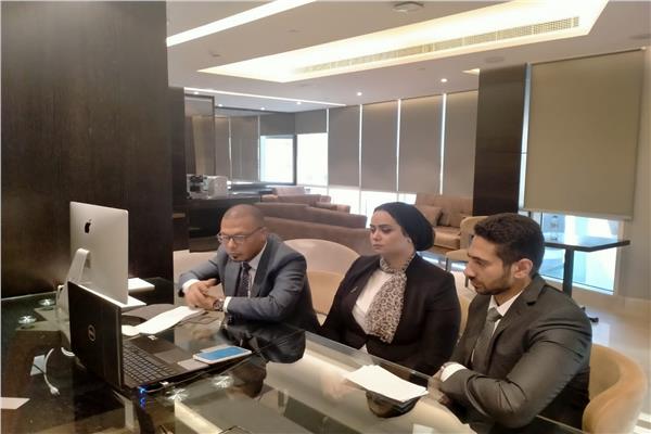 وزارة الطيران المدنى تشارك بفاعلية ثالثة  بمعرض Expo Dubai 2020 
