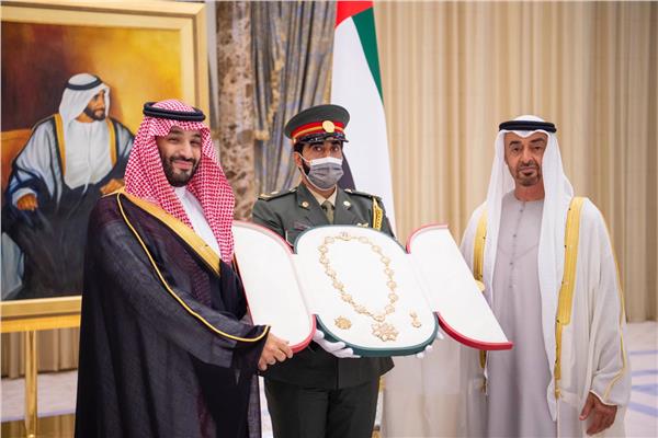 صور لولي عهد السعودية وولي عهد أبو ظبي