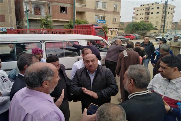 موقف جديد لسيارات السيرفيس 