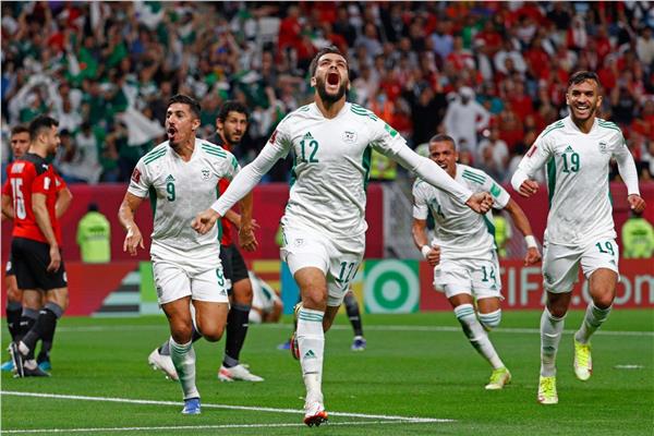 منتخب الجزائر 