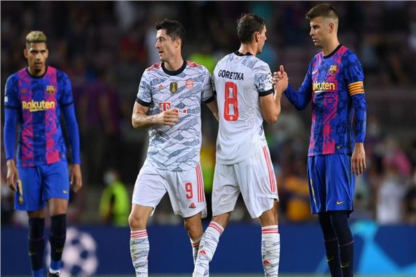 بايرن ميونخ وبرشلونة