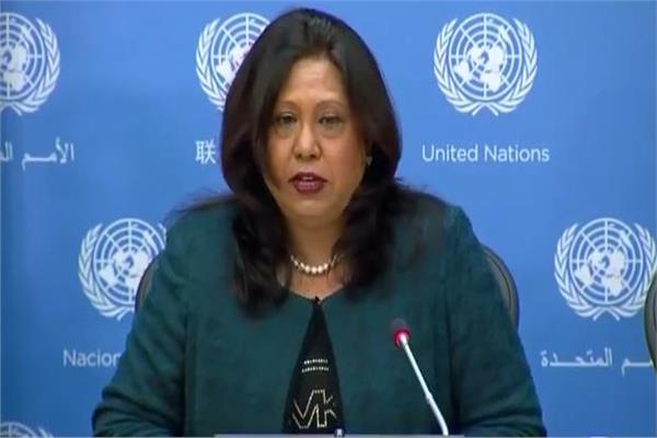 ممثلة الأمم المتحدة الخاصة المعنية بالعنف الجنسي في حالات النزاع براميلا باتن