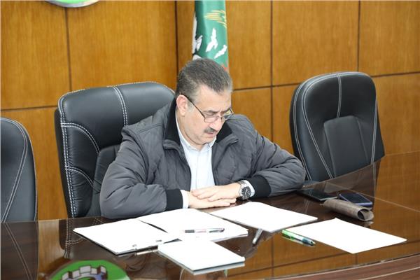 محافظ المنوفية يشدد برفع درجة الاستعداد القصوى لمواجهة موجة الطقس السيئ 