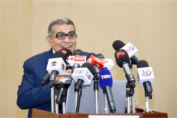 الدكتور أشرف حيدر رئيس جامعة الجلالة