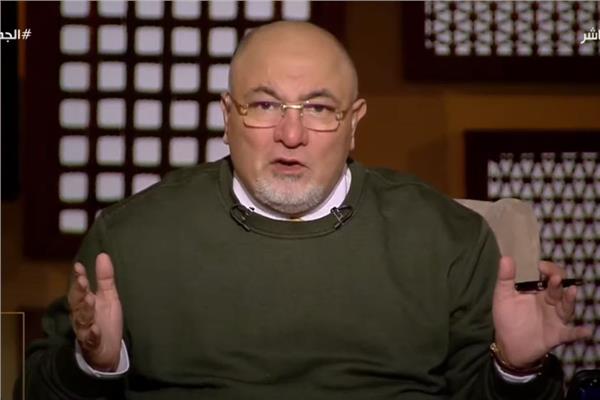 الشيخ خالد الجندي الداعية الإسلامي وعضو المجلس الأعلى للشؤون الإسلامية الإسلامية