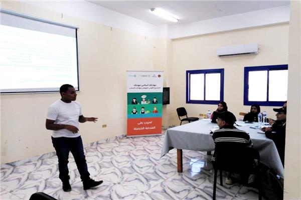 القوى العاملة بسوهاج تنظم الدورة التدريبية الثالثة للفندقة الشاملة