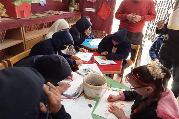 أنشطة ثقافية وفنية بثقافة المنيا