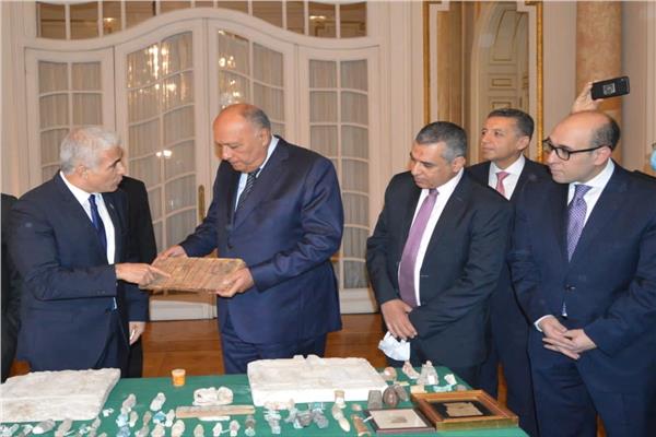وزير الخارجية المصري سامح شكري