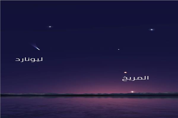  ليونارد (C / 2021 A1) ألمع مذنب