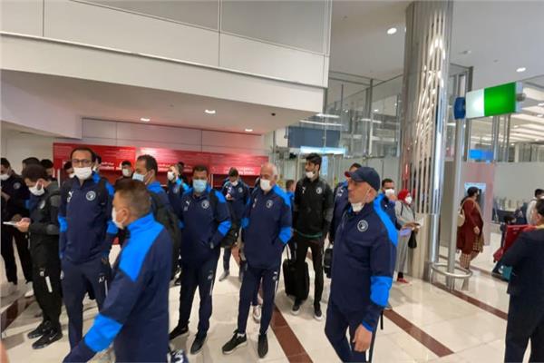 بعثة بيراميدز تصل الإمارات