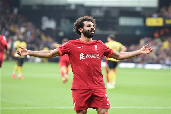 النجم المصري محمد صلاح