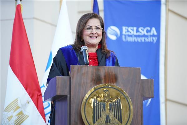 الدكتورة هالة السعيد، وزيرة التخطيط والتنمية الاقتصادية