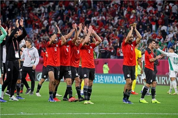 لاعبي منتخب مصر