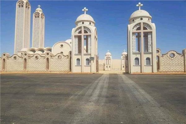 دير الأنبا صموئيل بالمنيا