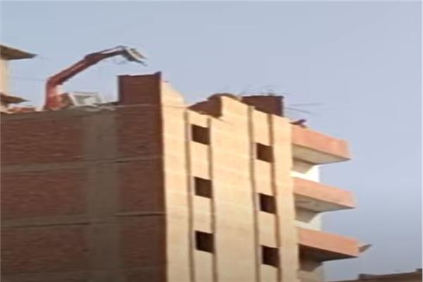إزالة العقارات المتعارضة مع مسار توسعات الطريق الدائري بجنوب 