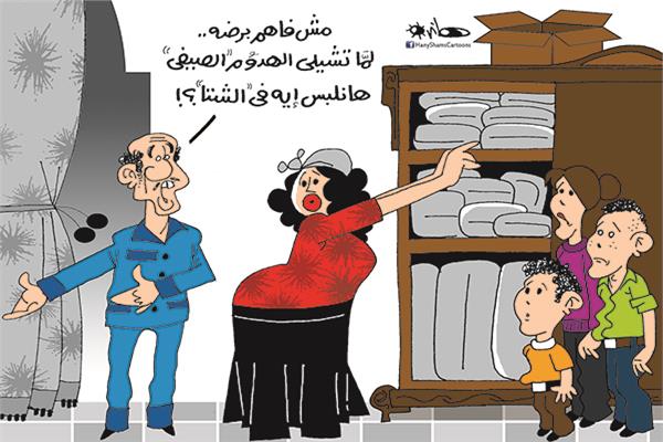 كاريكاتير هاني شمس