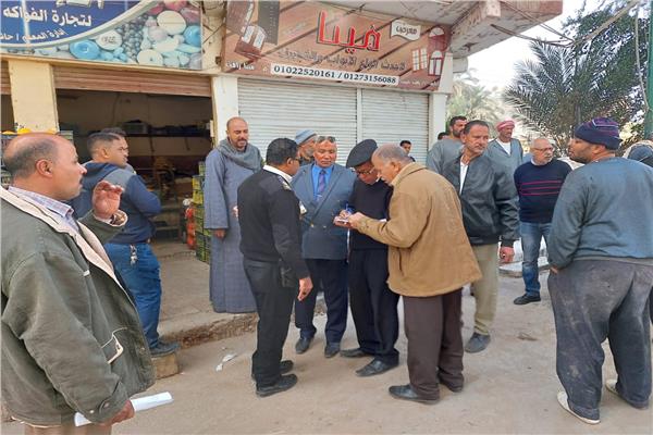  حملات لضبط الأسواق وإزالة الإشغالات بمحافظة أسيوط 