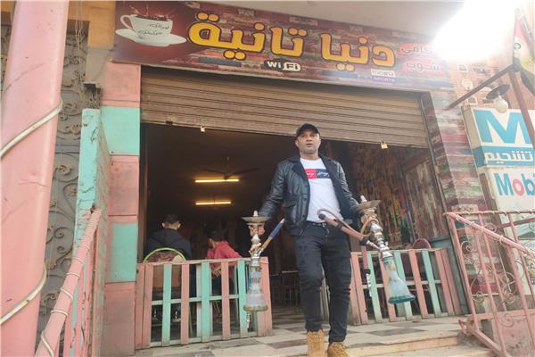 حملة موسعة على المقاهي لضبط المخالفين