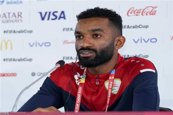 حارب السعدي لاعب منتخب عمان