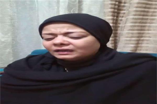 أم يوسف السباعي ضحية حادث الشيخ زايد