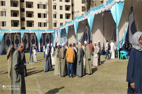 بدء توافد أعضاء الجمعية العمومية على انتخابات نادي أسوان لاختيار مجلس جديد 