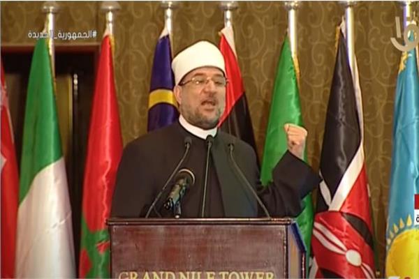  الدكتور محمد مختار جمعة