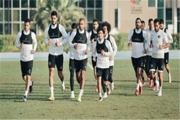 استعدادات فريق بيراميدز 