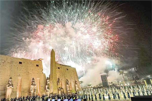 احتفالية الأقصر ...طريق الكباش 