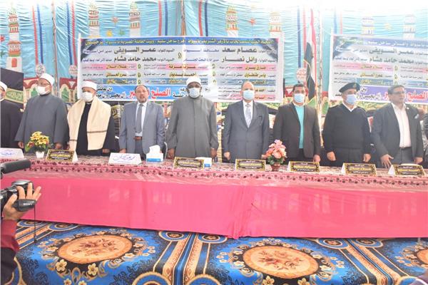 محافظ أسيوط يشهد انهاء خصومة ثأرية بين عائلتى"يحيى " و " موسى " بمركز ساحل سليم 