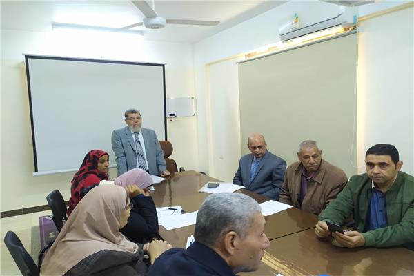 أزهر أسيوط ينظم دورة تدريبية لبرنامج  المشتريات والمناقصات والعقود