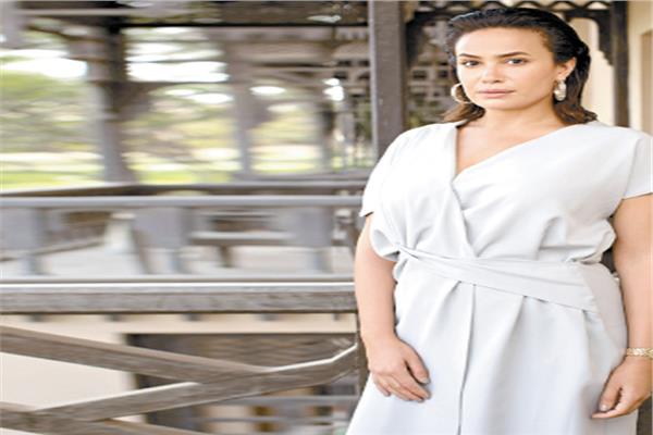 هند صبرى  وماجد الكدوانى فى «فضل ونعمة»