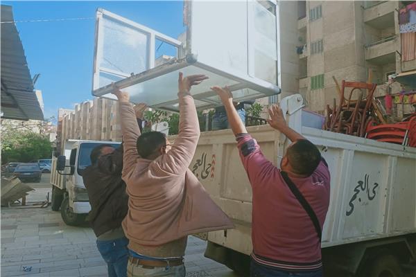 إزالة الإشغالات