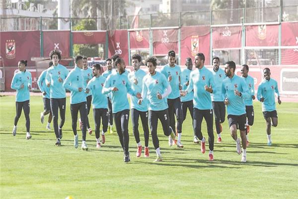 الأهلى بطل أفريقيا يستعد لمواجهة الرجاء بطل الكونفيدرالية فى السوبر الأفريقى