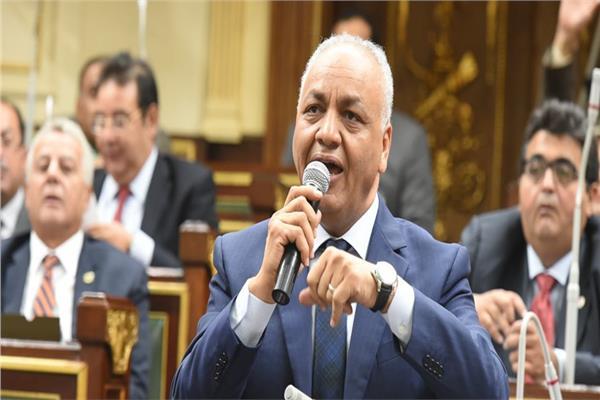 النائب مصطفي بكري