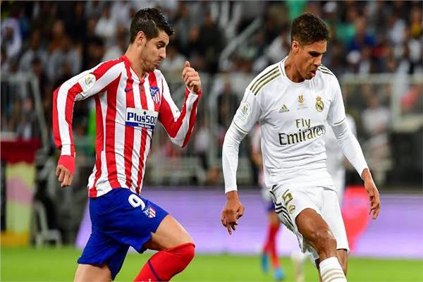 ريال مدريد مع أتلتيكو مدريد
