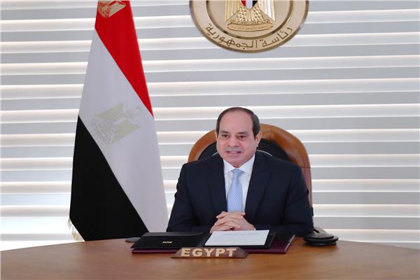 الرئيس عبد الفتاح السيسي خلال كلمته
