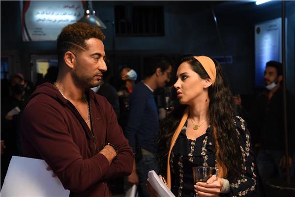 ياسمين رئيس وعمرو سعد